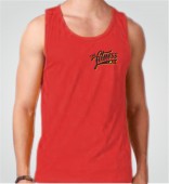 Customized Red Gym Sando
