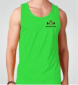 Customized Green Gym Sando