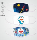 Customised Cartoon Face Mask For Kids