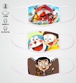 Customised Cartoon Face Mask For Kids