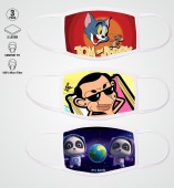 Customised Cartoon Face Mask For Kids