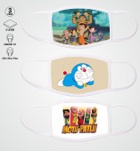 Customised Cartoon Face Mask For Kids