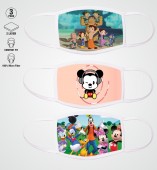 Customised Cartoon Face Mask For Kids
