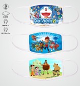 Customised Cartoon Face Mask For Kids