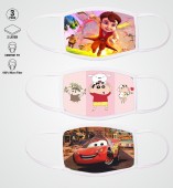 Customised Cartoon Face Mask For Kids