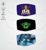 Customized Face Mask For Teenagers and Kids