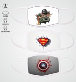 Customized Face Mask For Teenagers and Kids