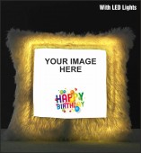 Happy Birthday LED Cushion