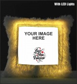 Love You Forever LED  Cushion