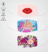 Customized Face Mask For Girls and Ladies