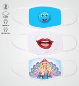 Customized Face Mask For Girls and Ladies