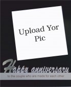 Personalized Desktop Frame for Anniversary