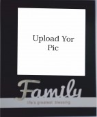 Personalized Desktop Frame for Best Family