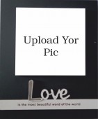 Personalized Desktop Frame for Best Love