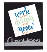Motivational Desktop Frame