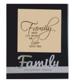 Desktop Frame For Family