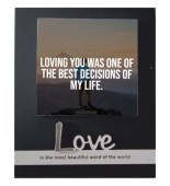 Desktop Frame For Love