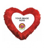 Happy  25th Anniversary Heart Cushion