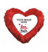 Love Forever Heart Cushion