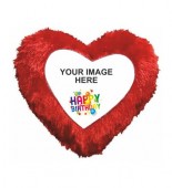 Happy Birthday Heart Cushion
