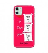 Customized Mobile Back Cover for Apple Iphone 11