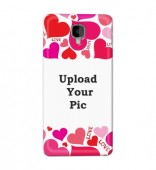 Customized Mobile Back Cover for One Plus 3T