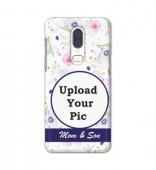Customized Mobile Back Cover for One Plus 6