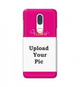 Customized Mobile Back Cover for One Plus 6