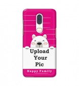 Customized Mobile Back Cover for One Plus 6