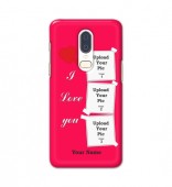 Customized Mobile Back Cover for One Plus 6