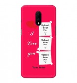 Customized Mobile Back Cover for OnePlus 7