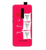 Customized Mobile Back Cover for One Plus 7 Pro