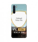 Customized Mobile Back Cover for Oppo F15 Pro