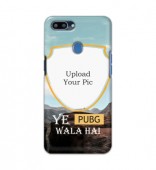 Customized Mobile Back Cover for Oppo Realme 2