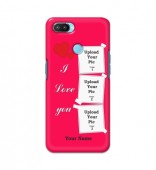 Customized Mobile Back Cover for Oppo Realme 2 Pro
