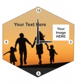 Family Wooden Clock