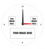 Template Wooden Clock