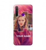 Customized Mobile Back Cover for Realme 5 Pro