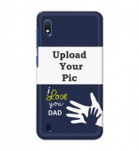Customized Mobile Back Cover for Samsung Galaxy A10