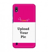 Customized Mobile Back Cover for Samsung Galaxy A10