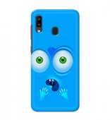 Customized Mobile Back Cover for Samsung Galaxy A20