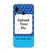 Customized Mobile Back Cover for Samsung Galaxy A20