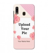Customized Mobile Back Cover for Samsung Galaxy A20