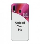 Customized Mobile Back Cover for Samsung Galaxy A20