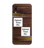 Customized Mobile Back Cover for Samsung Galaxy A20