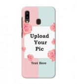 Customized Mobile Back Cover for Samsung Galaxy A20