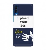 Customized Mobile Back Cover for Samsung Galaxy A50