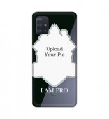 Customized Mobile Back Cover for Samsung Galaxy A51