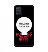 Customized Mobile Back Cover for Samsung Galaxy A51
