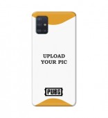 Customized Mobile Back Cover for Samsung Galaxy A51